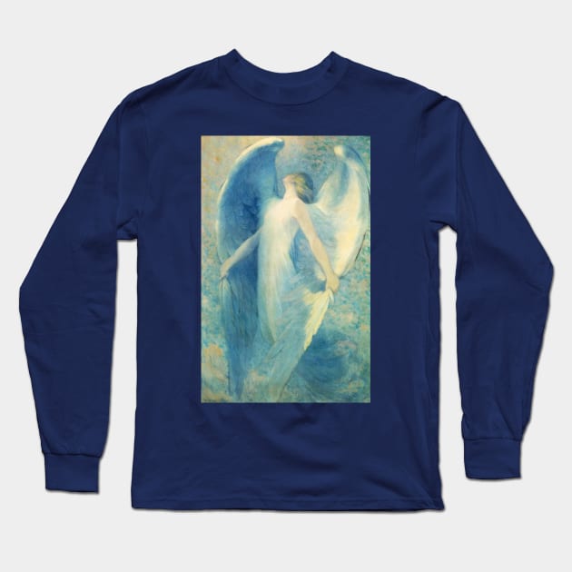 Ethereal Angel Long Sleeve T-Shirt by LittleBean